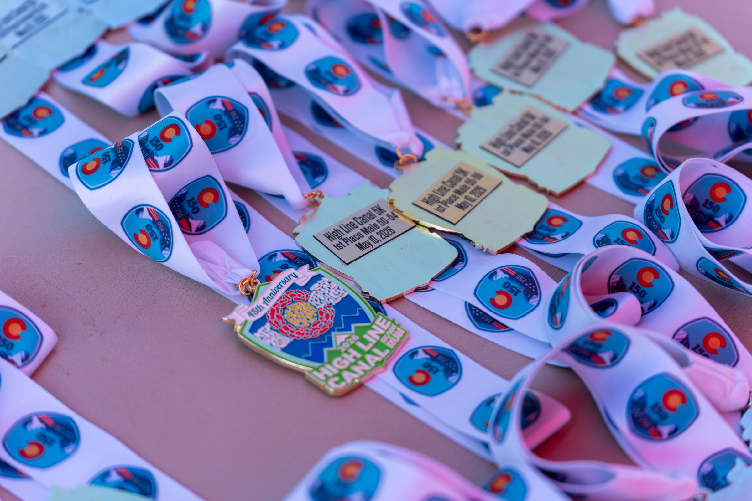 5K and 10K race coverage, Highlands Ranch, Denver metro