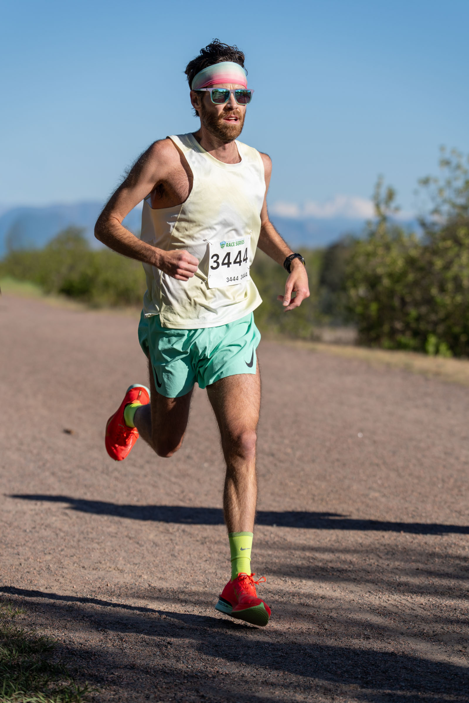 Endurance race photography, Highlands Ranch