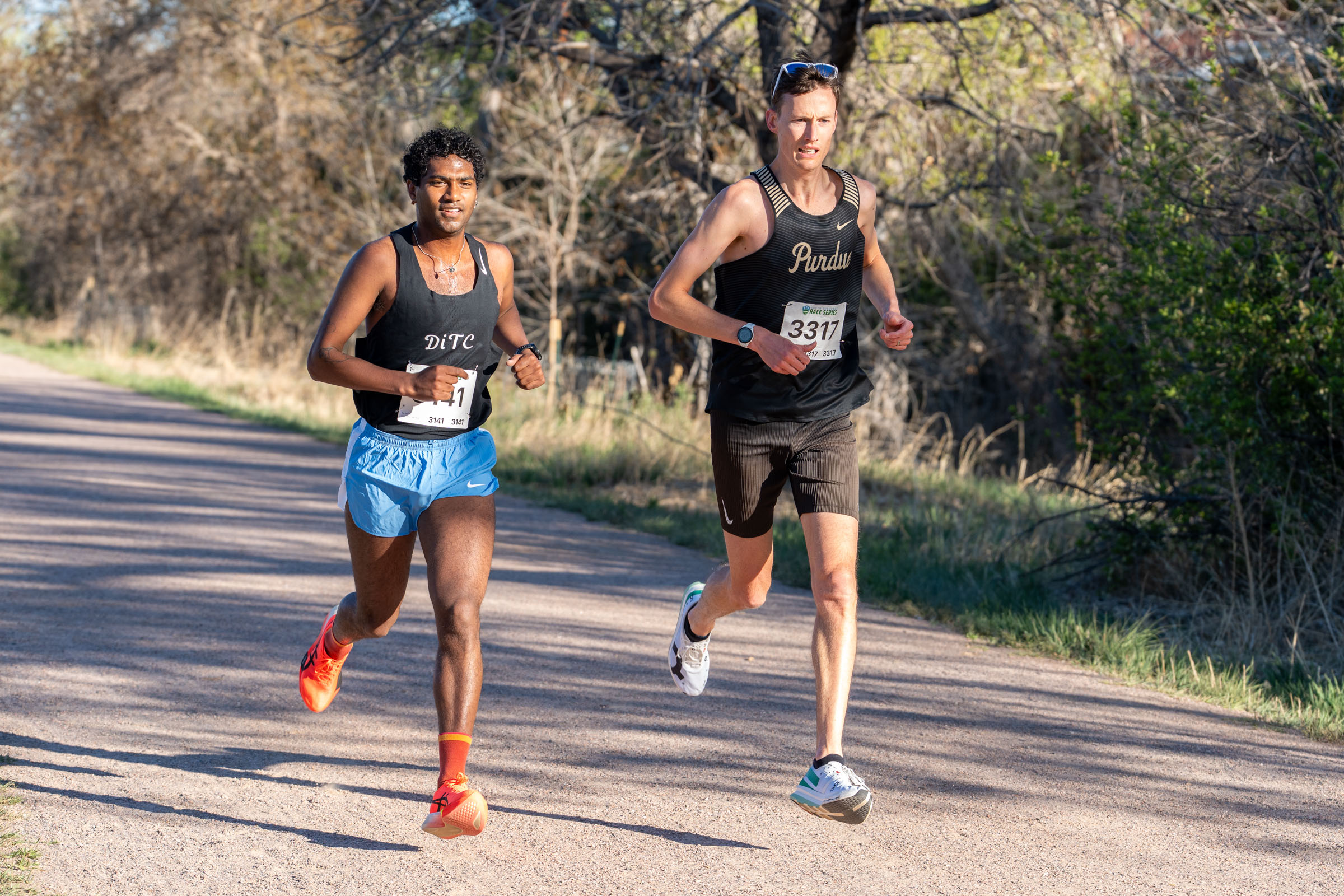 Highlands Ranch 5K and 10K race coverage, Denver metro