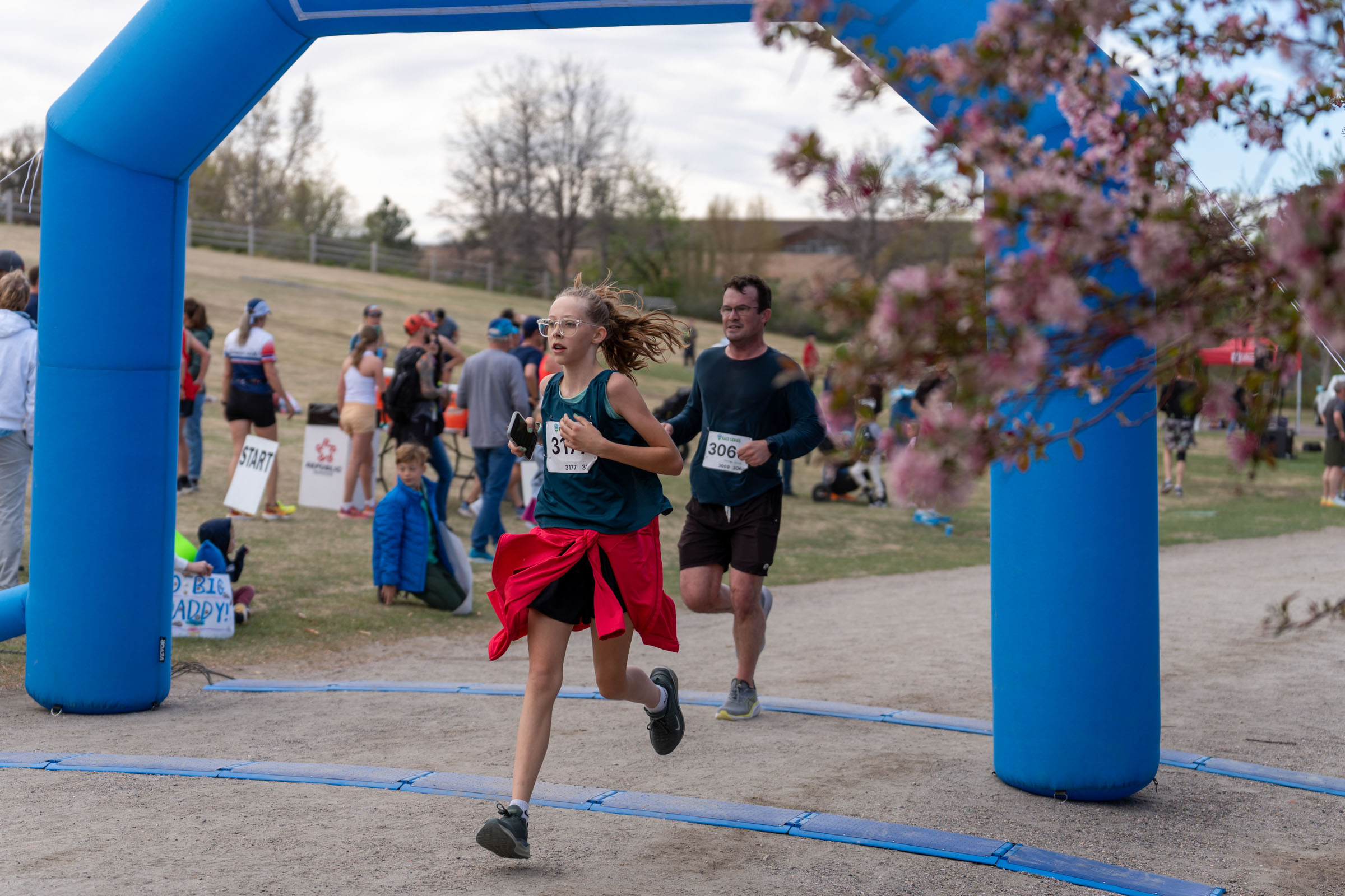 Highlands Ranch 5K and 10K race coverage, Denver metro