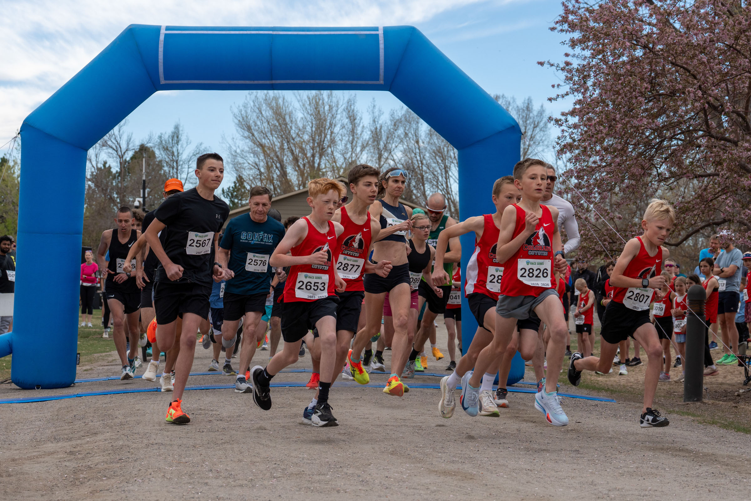 Highlands Ranch 5K and 10K race coverage, Denver metro
