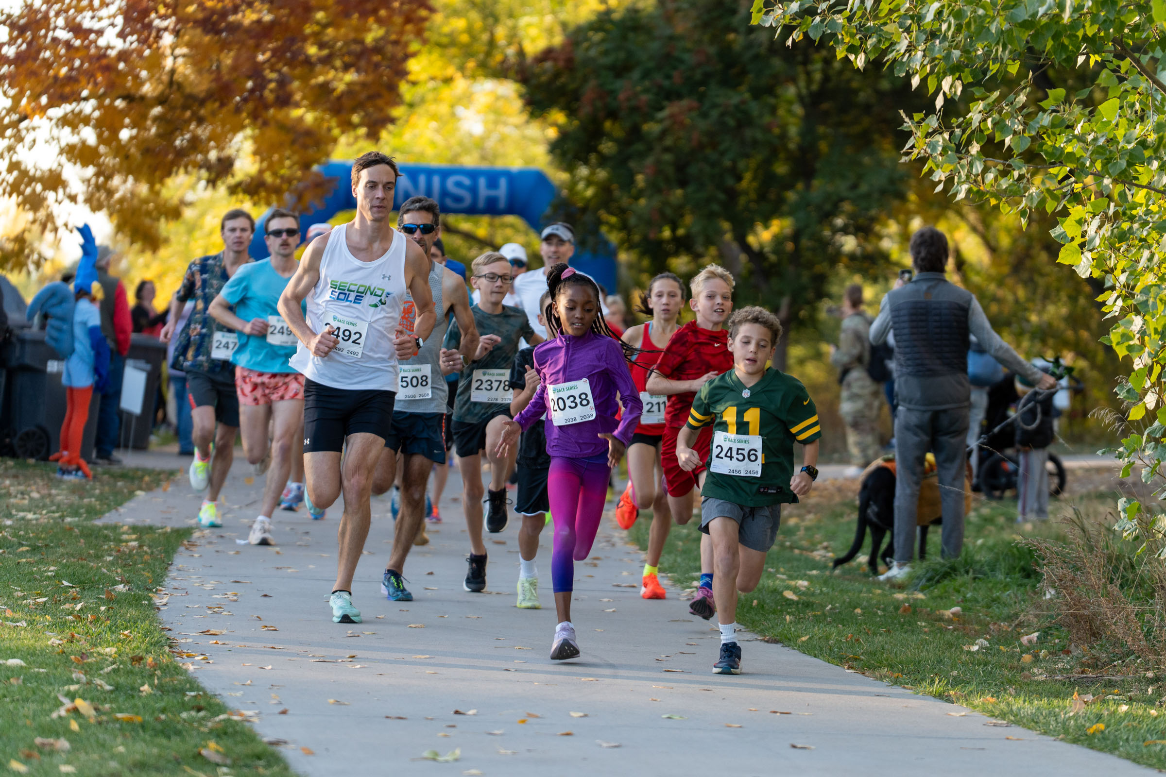 Highlands Ranch 5K and 10K race coverage, Denver metro