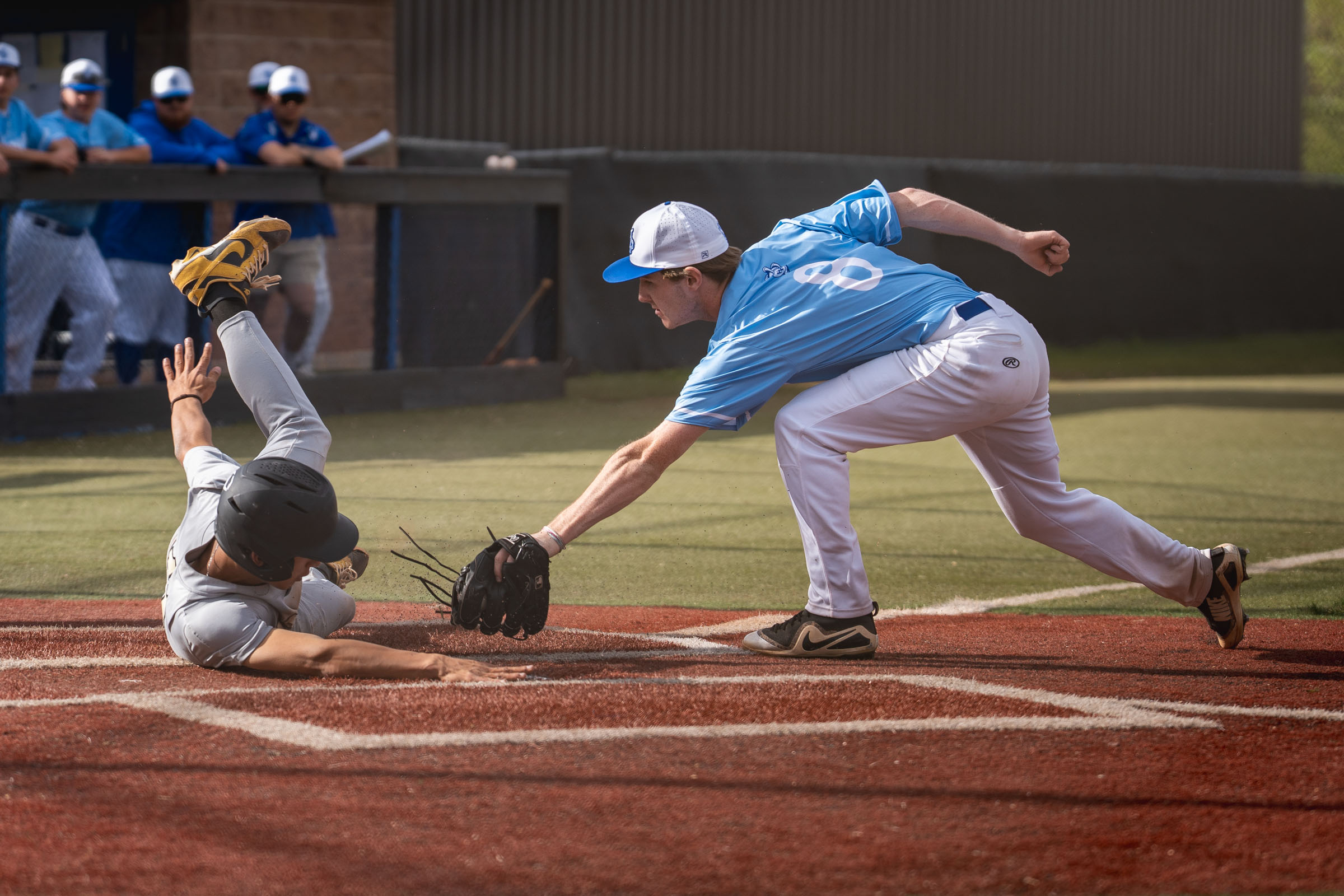 Highlands Ranch varsity baseball, 2026 spring season, Denver metro