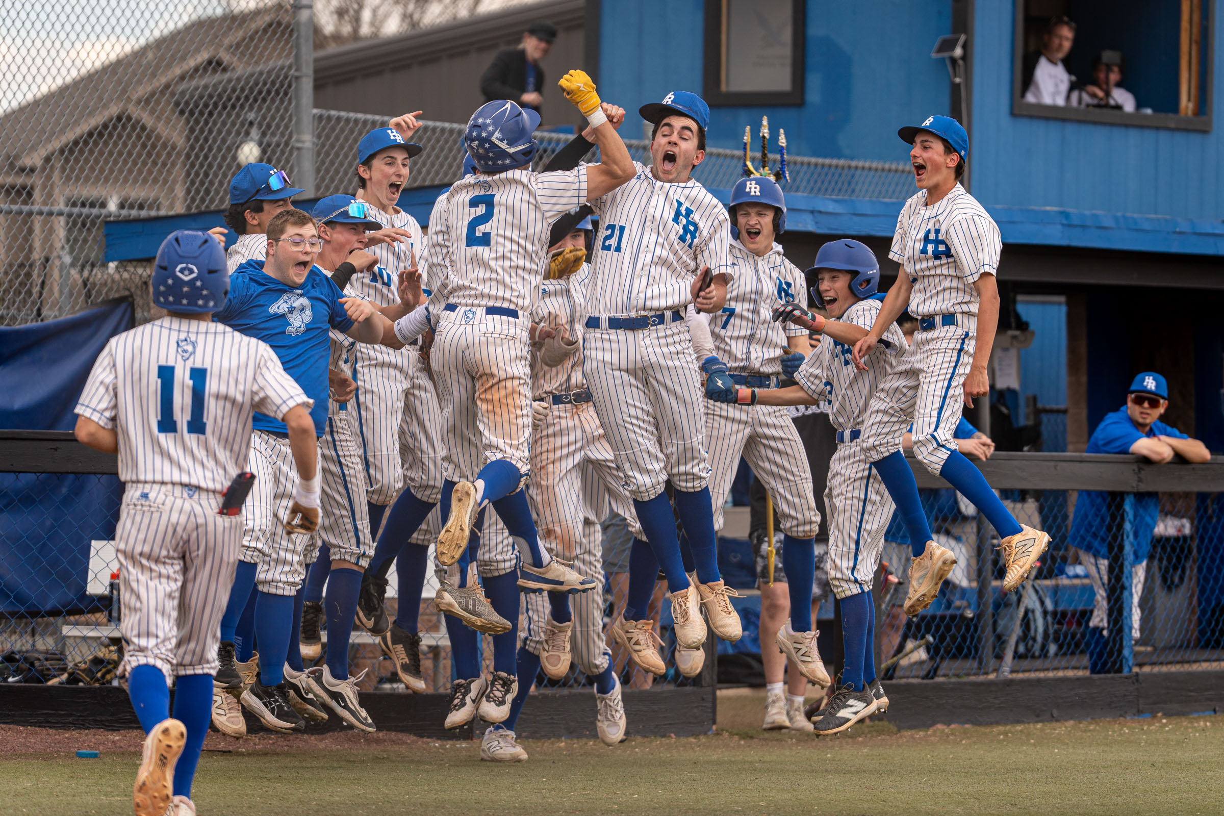 Highlands Ranch varsity baseball, Denver metro