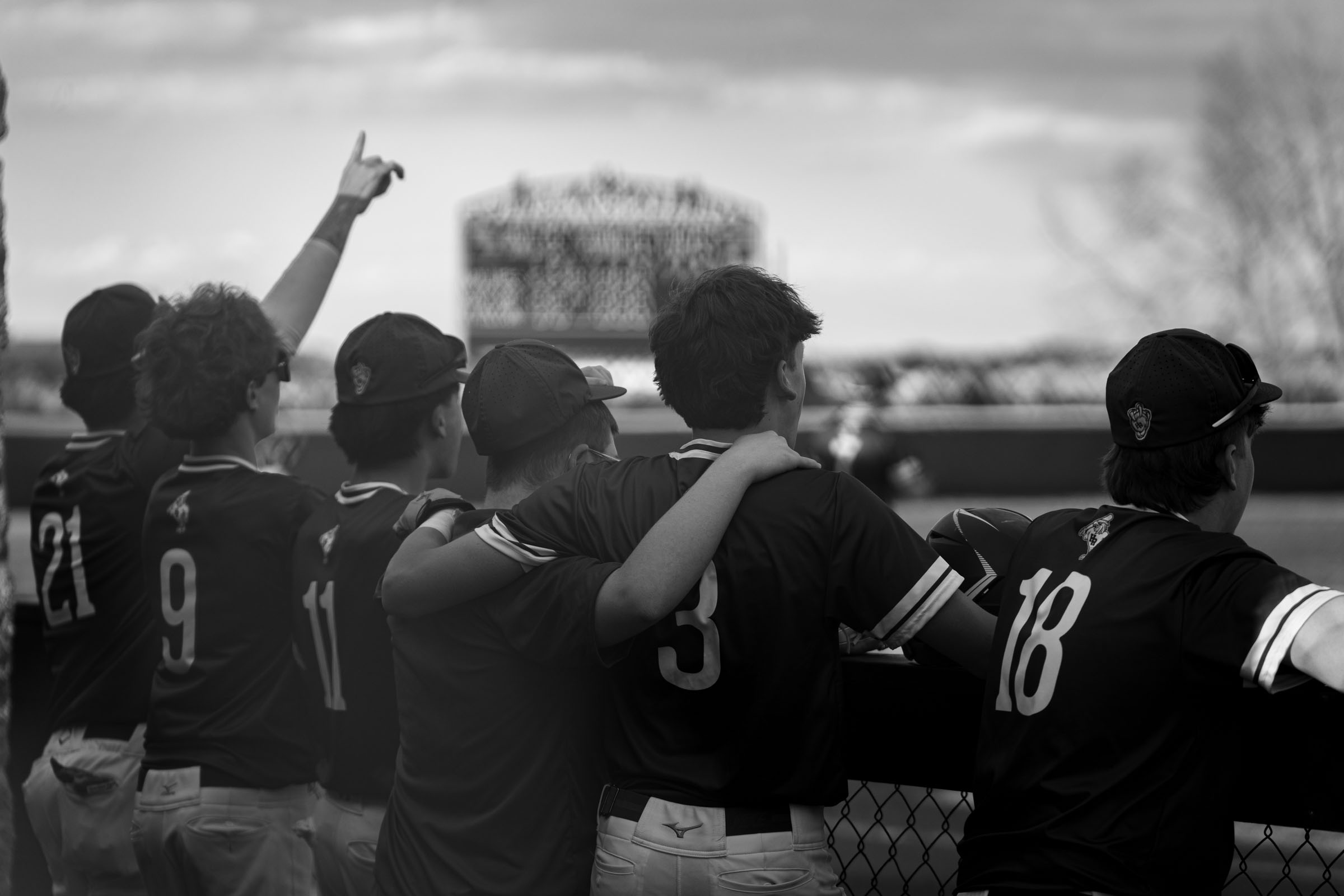 Highlands Ranch varsity baseball, 2026 spring season, Denver metro