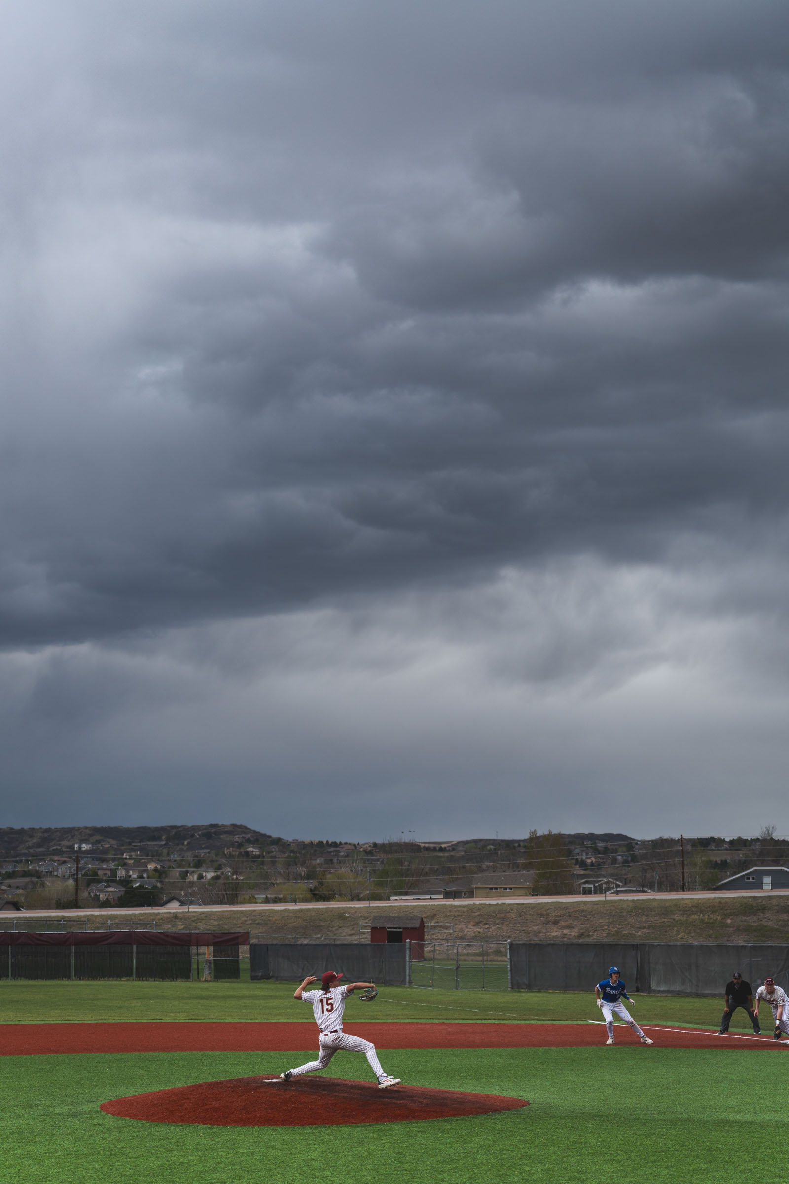 Varsity baseball coverage, Highlands Ranch High School