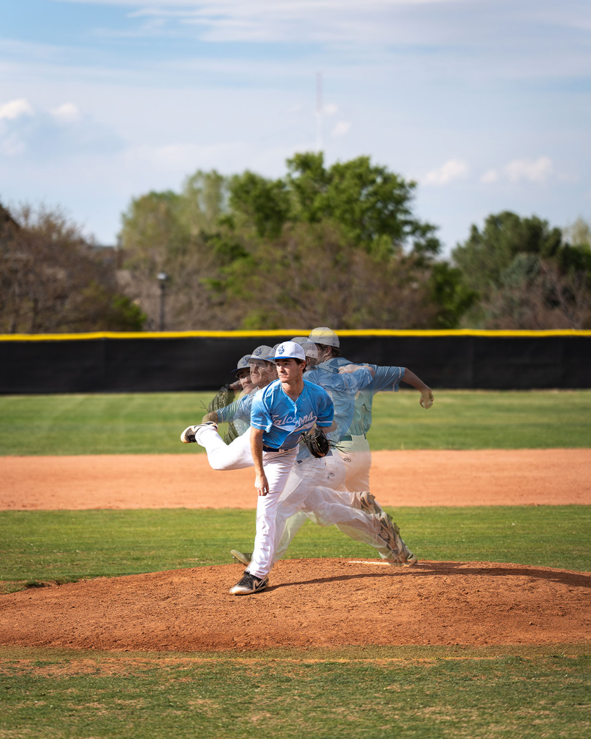 High school baseball pitcher, south Denver metro
