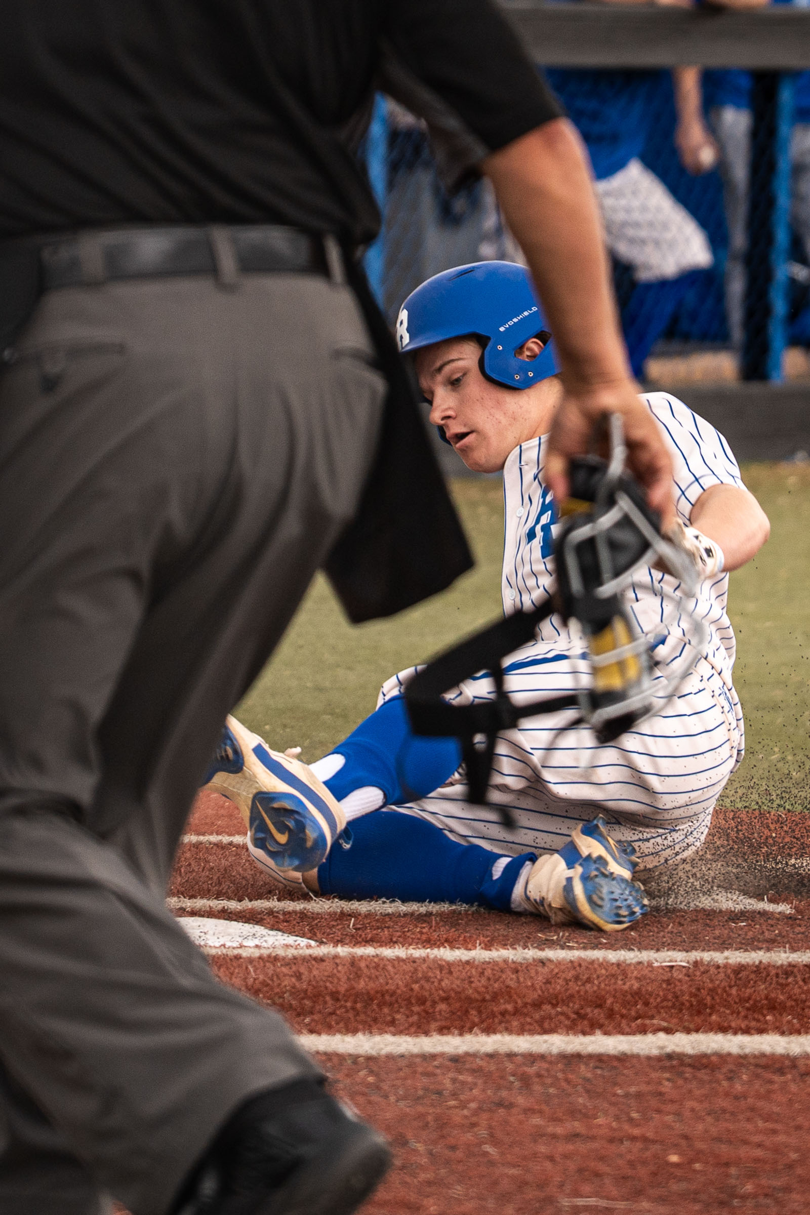 Varsity baseball coverage, Highlands Ranch High School