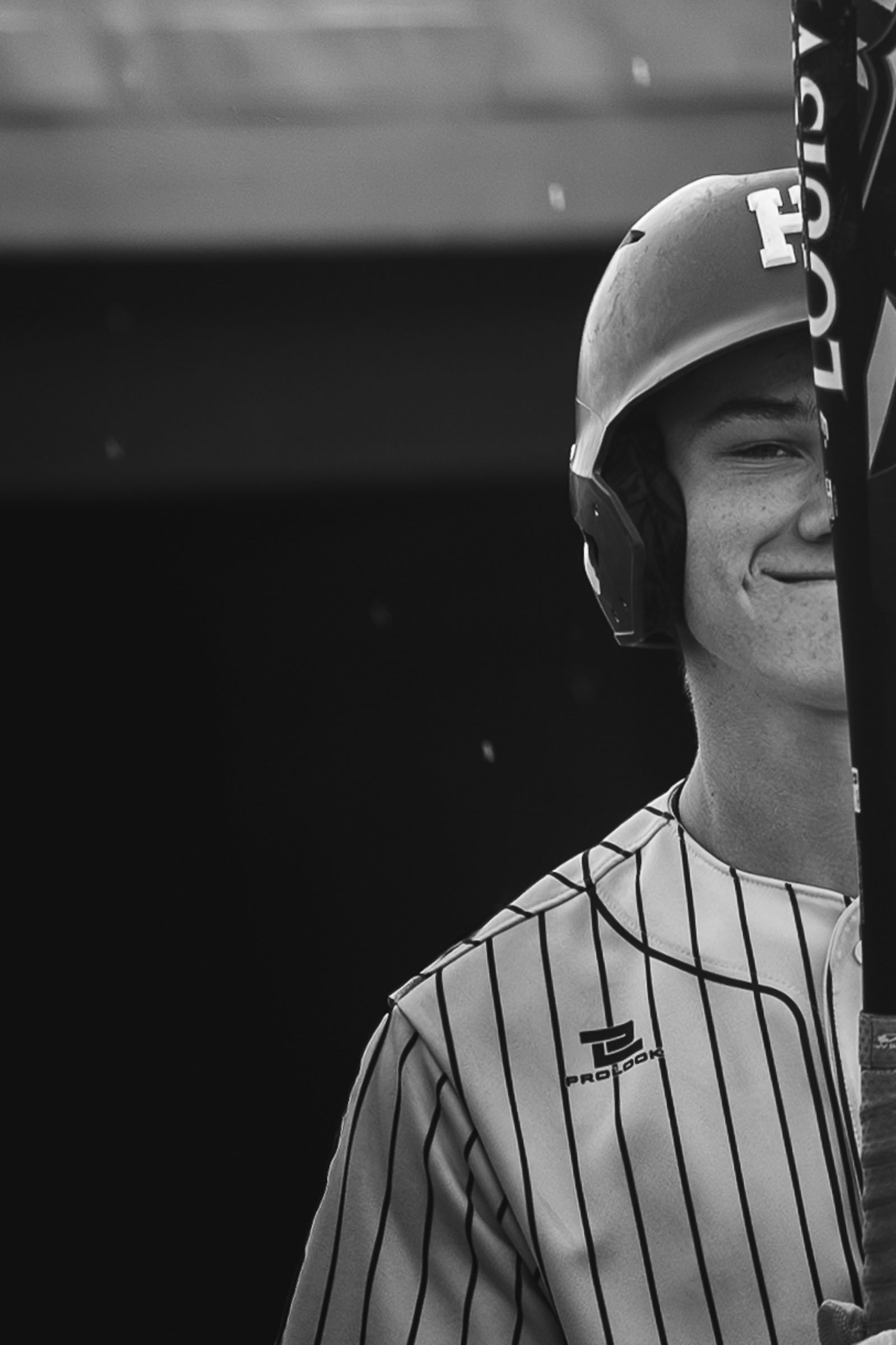 Highlands Ranch baseball game action, Denver metro