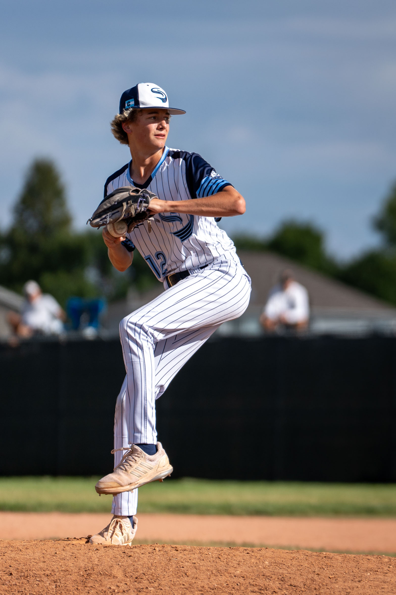 Varsity baseball coverage, Highlands Ranch High School