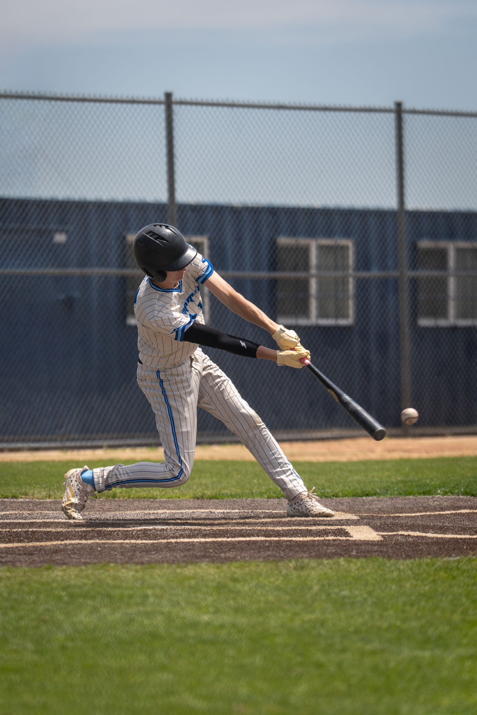 Varsity baseball coverage, Highlands Ranch High School