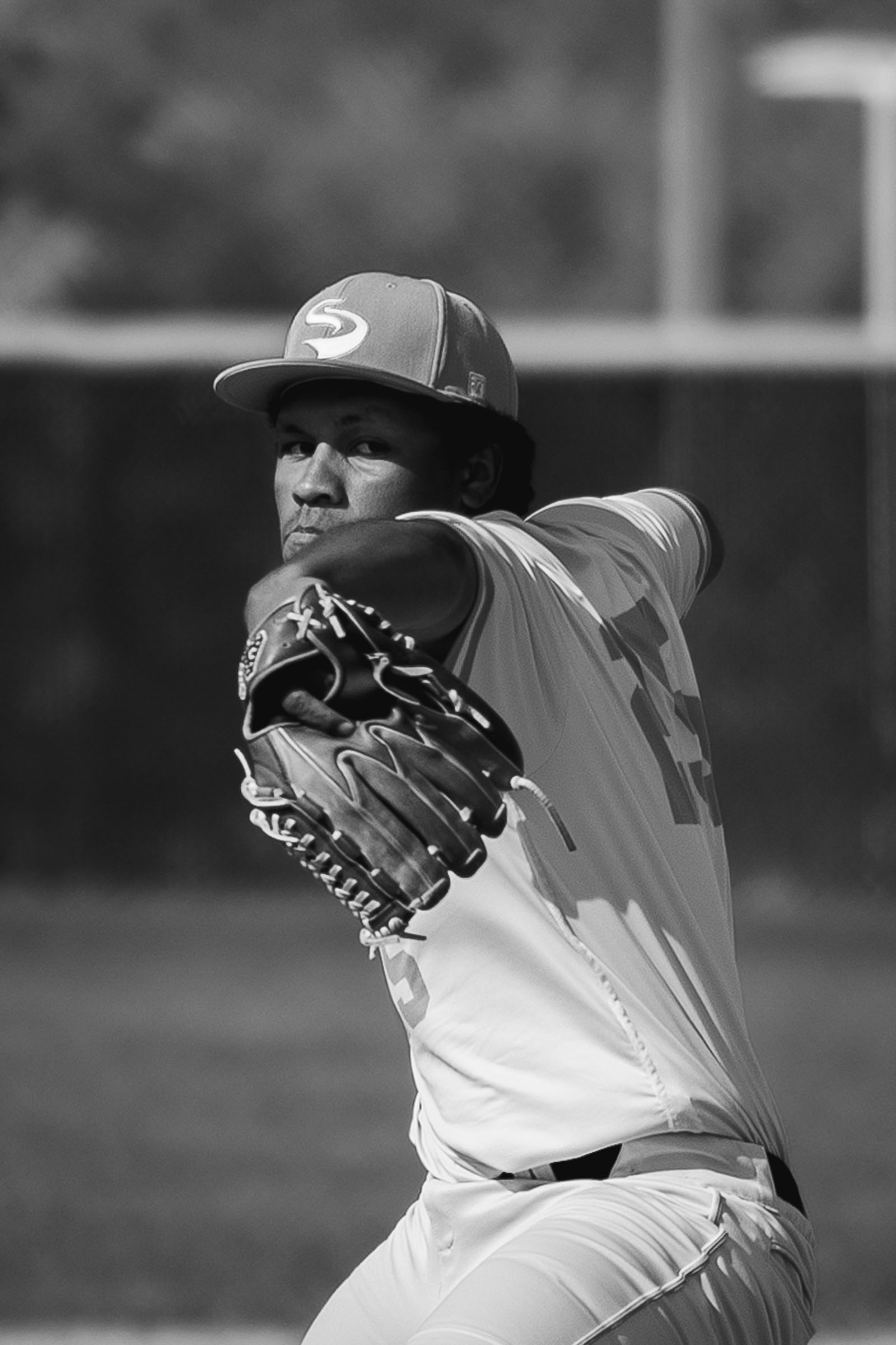 Highlands Ranch baseball game action, Denver metro