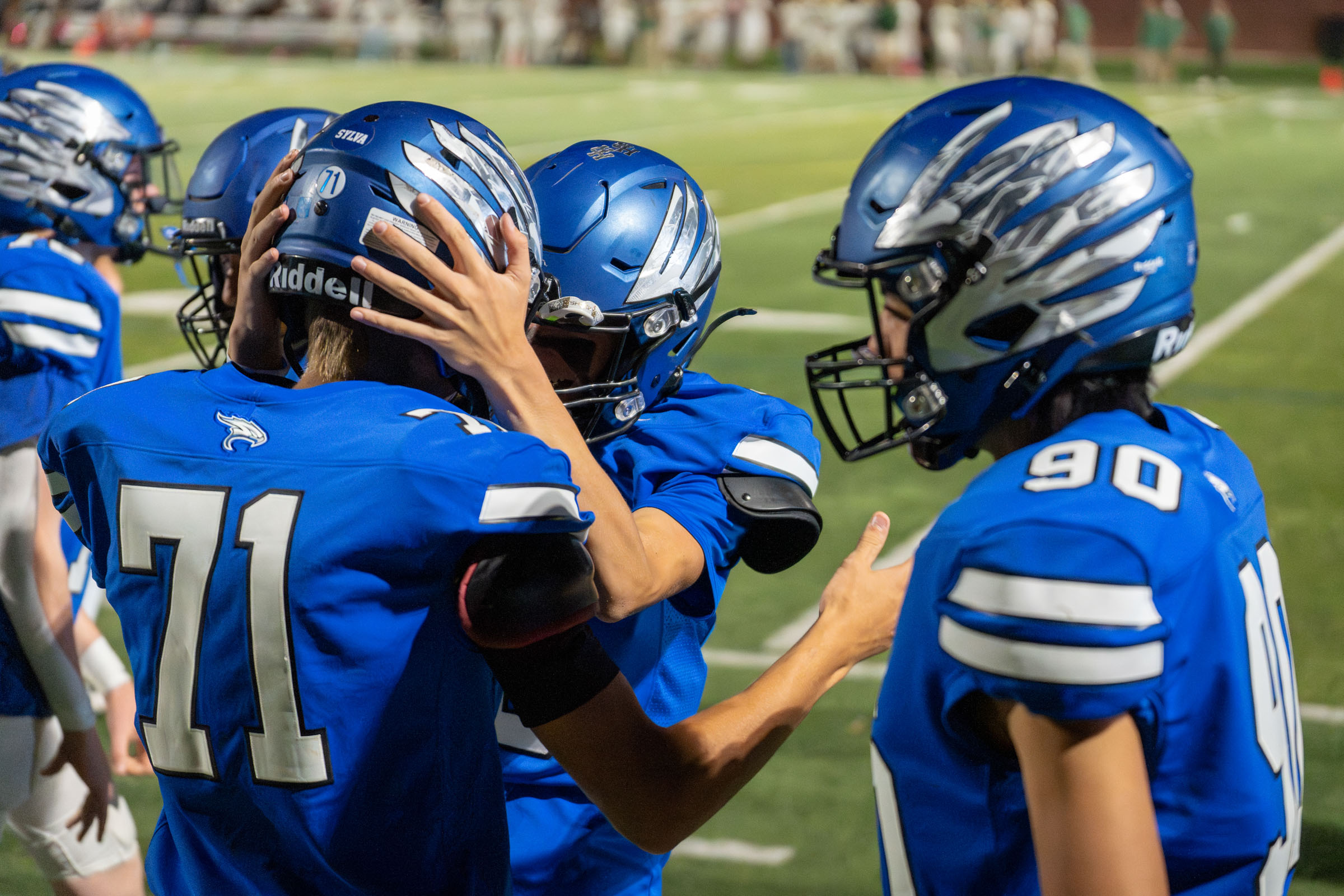 Highlands Ranch homecoming football, Friday night, Denver metro