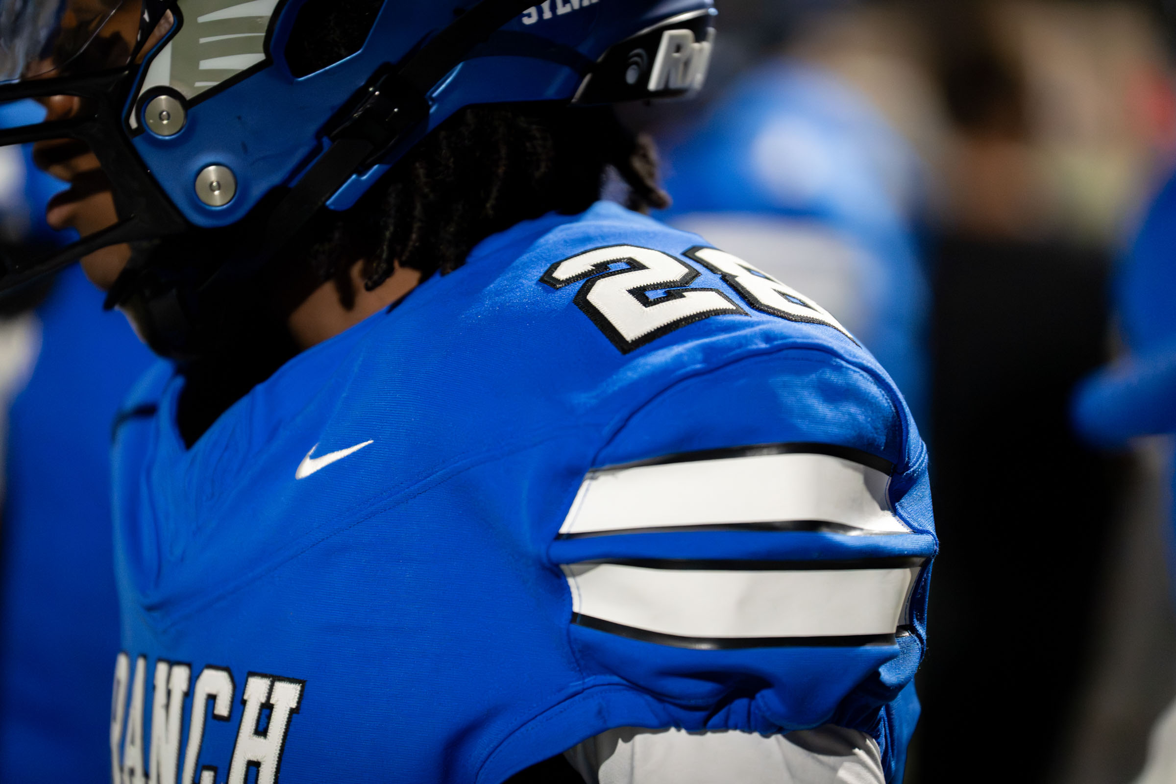 Highlands Ranch homecoming football, Friday night, Denver metro