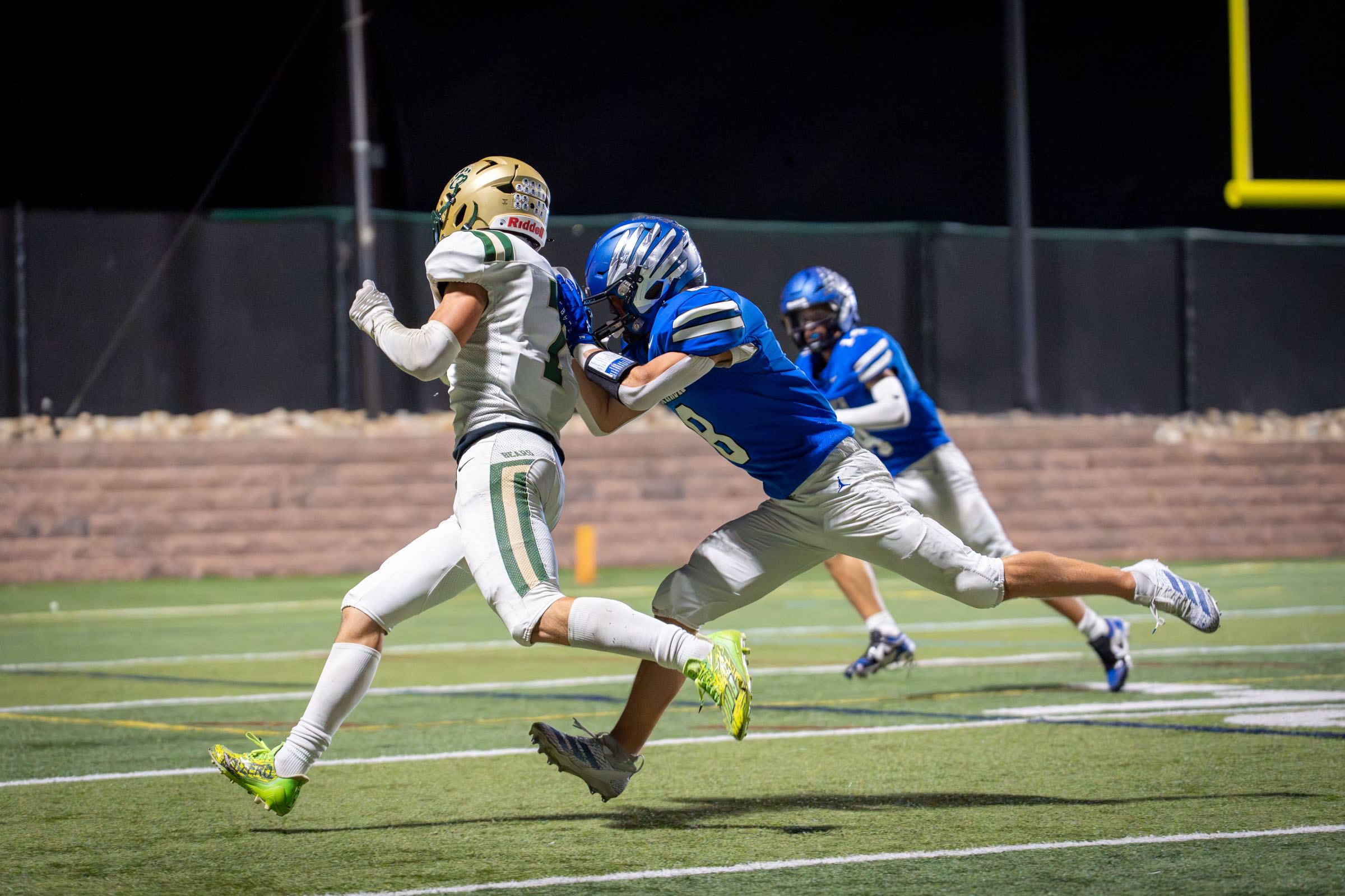 Highlands Ranch homecoming football, Friday night, Denver metro