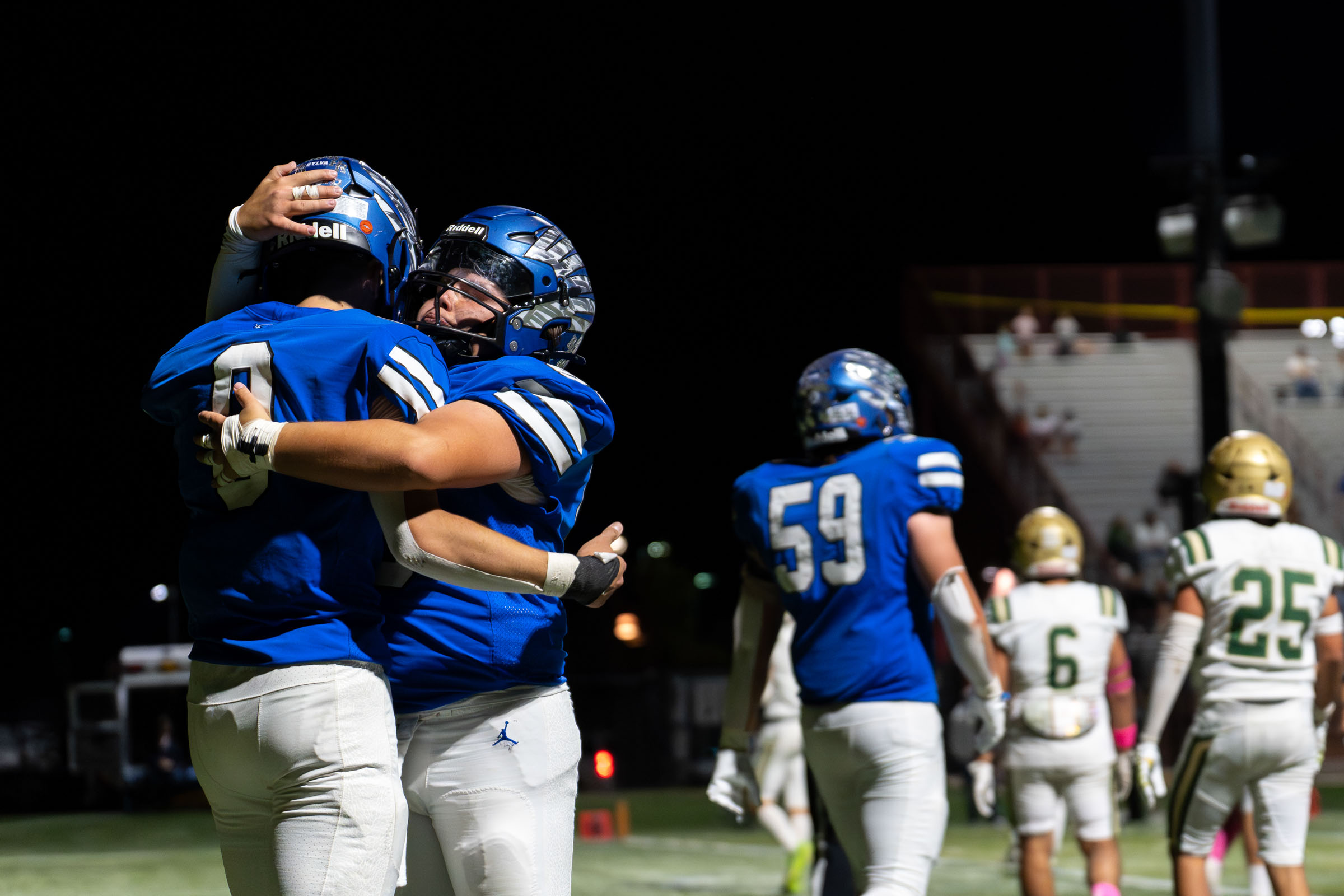 Varsity football coverage, Highlands Ranch homecoming