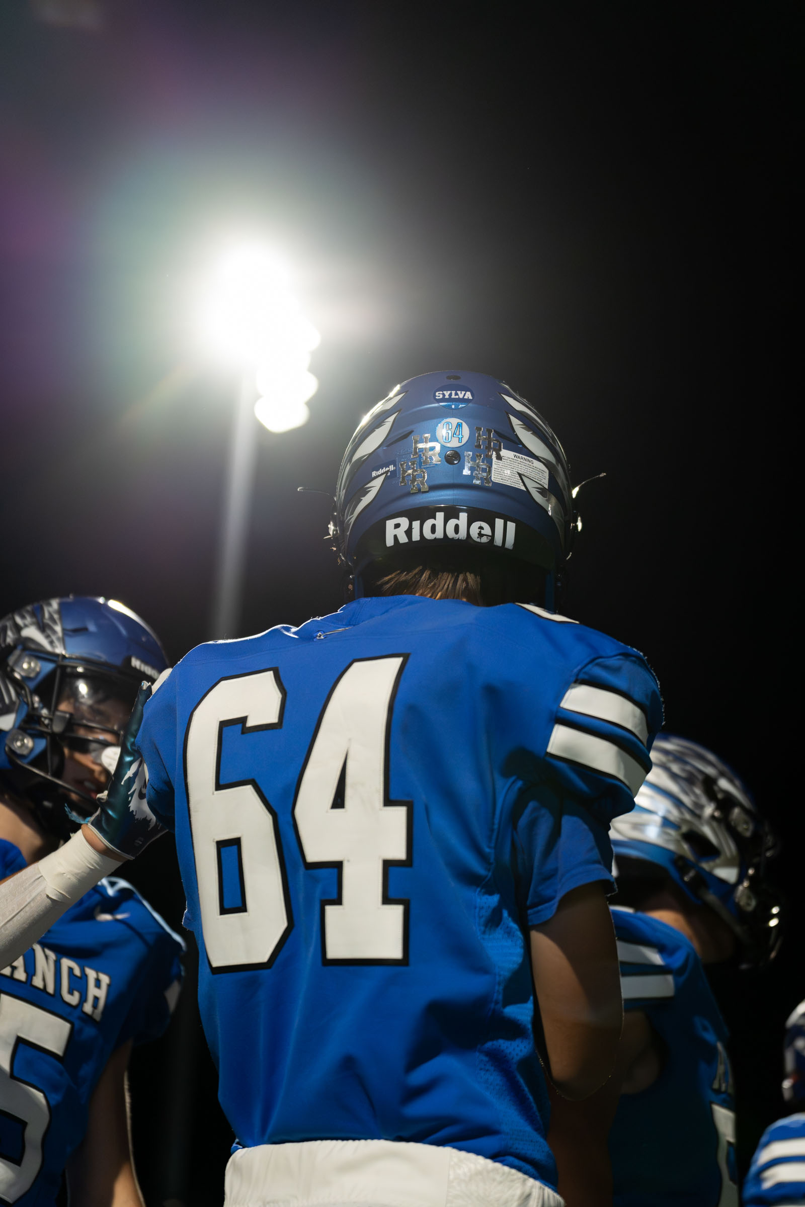 Varsity football coverage, Highlands Ranch homecoming