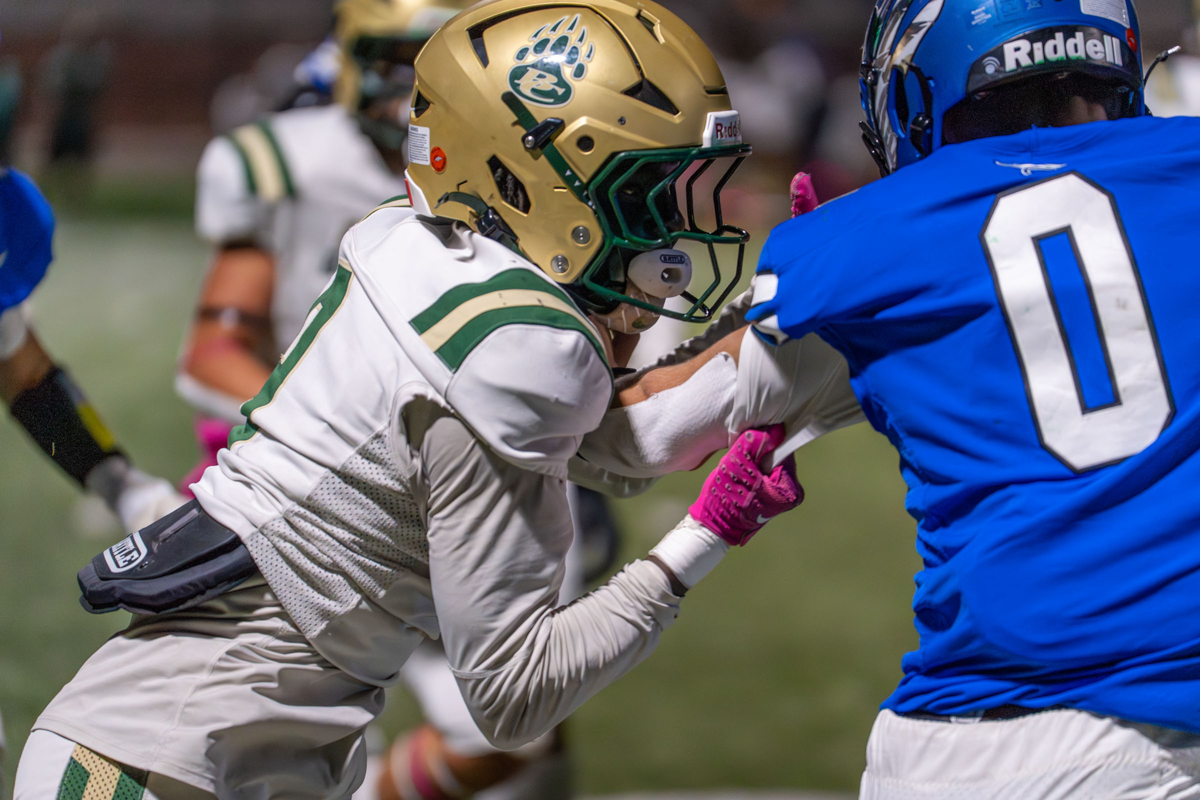 Highlands Ranch homecoming football, Friday night, Denver metro