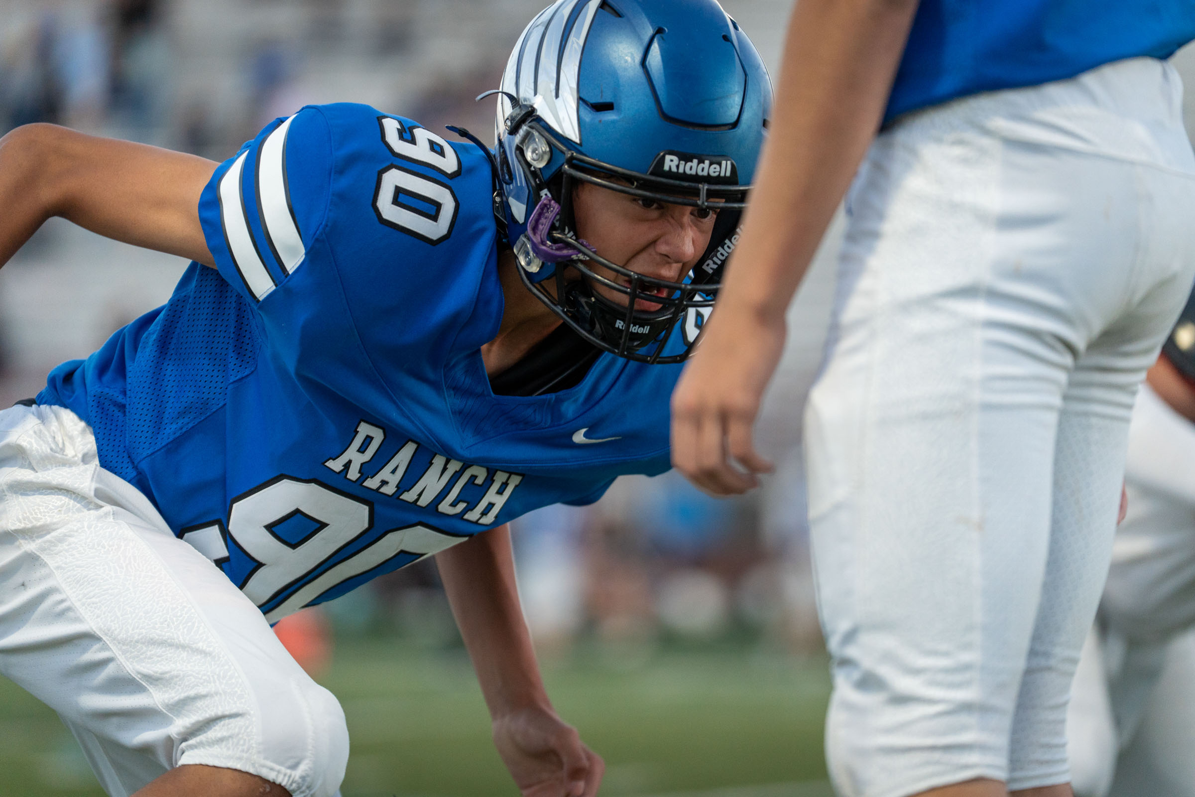 Varsity football coverage, Highlands Ranch homecoming