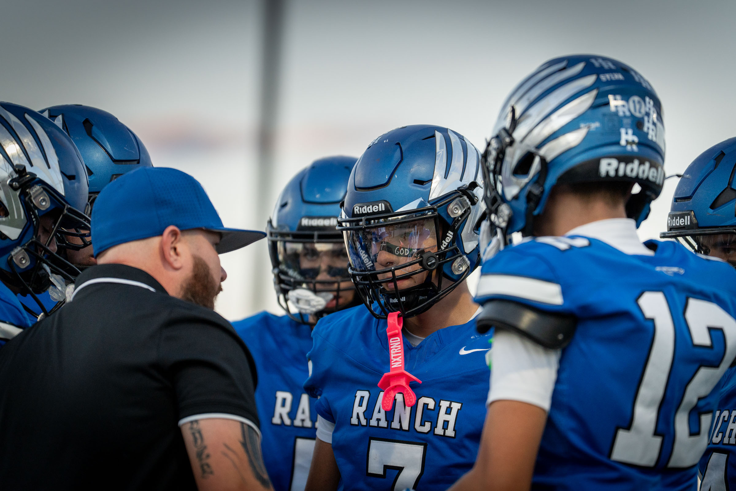 Highlands Ranch homecoming football, Friday night, Denver metro