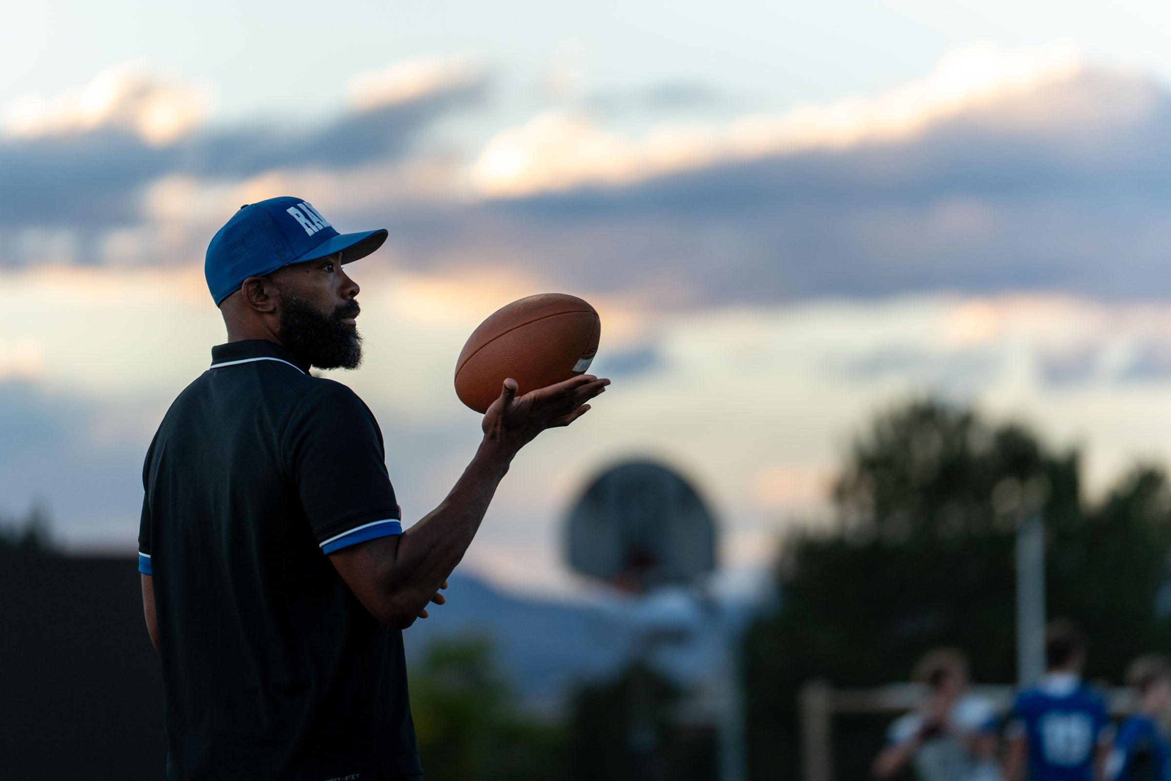 Varsity football coverage, Highlands Ranch homecoming