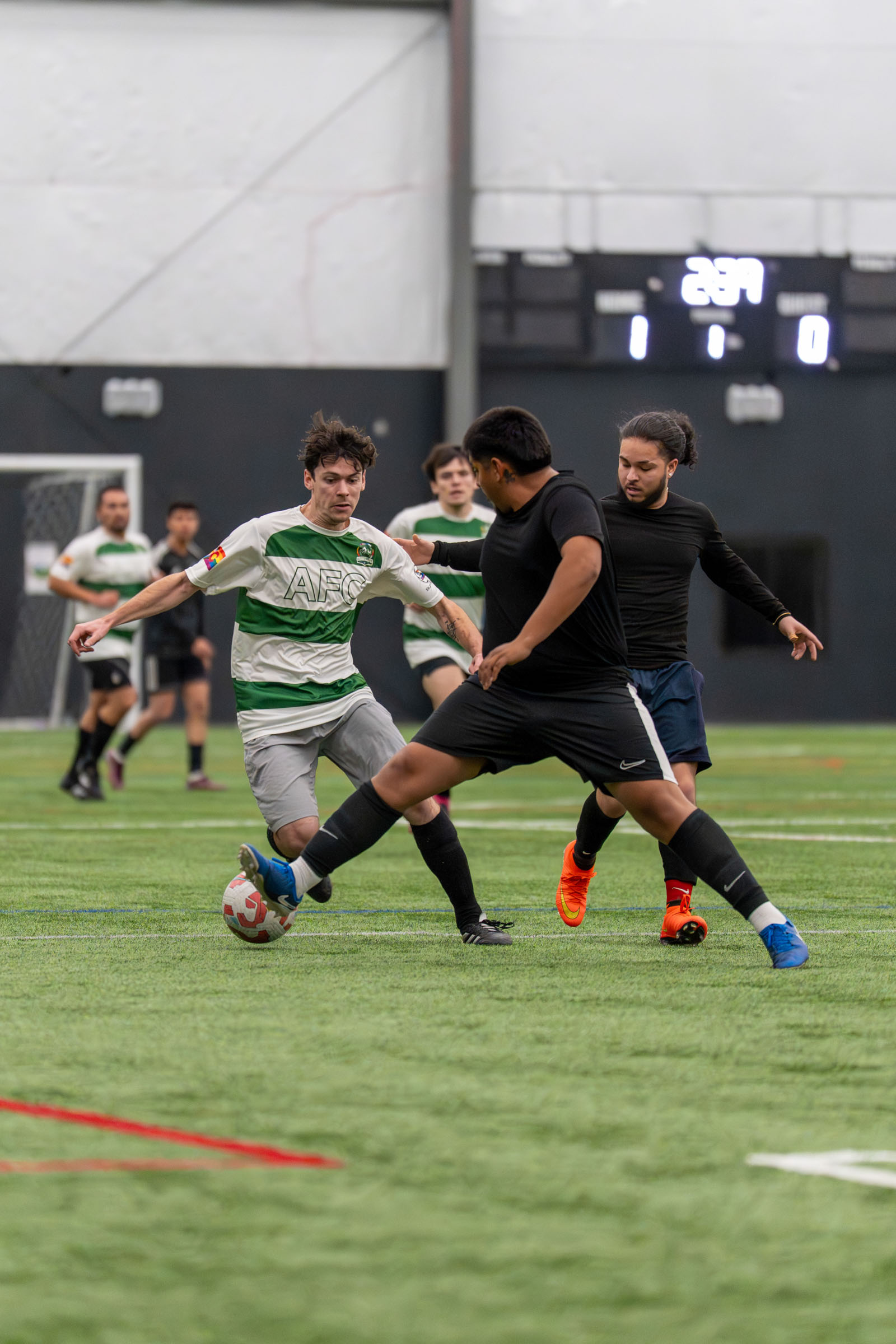 Varsity soccer coverage, Highlands Ranch
