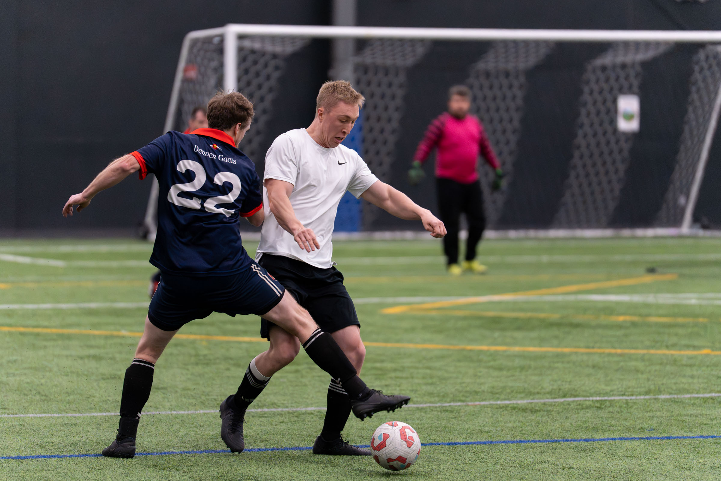 Highlands Ranch soccer match, Denver metro