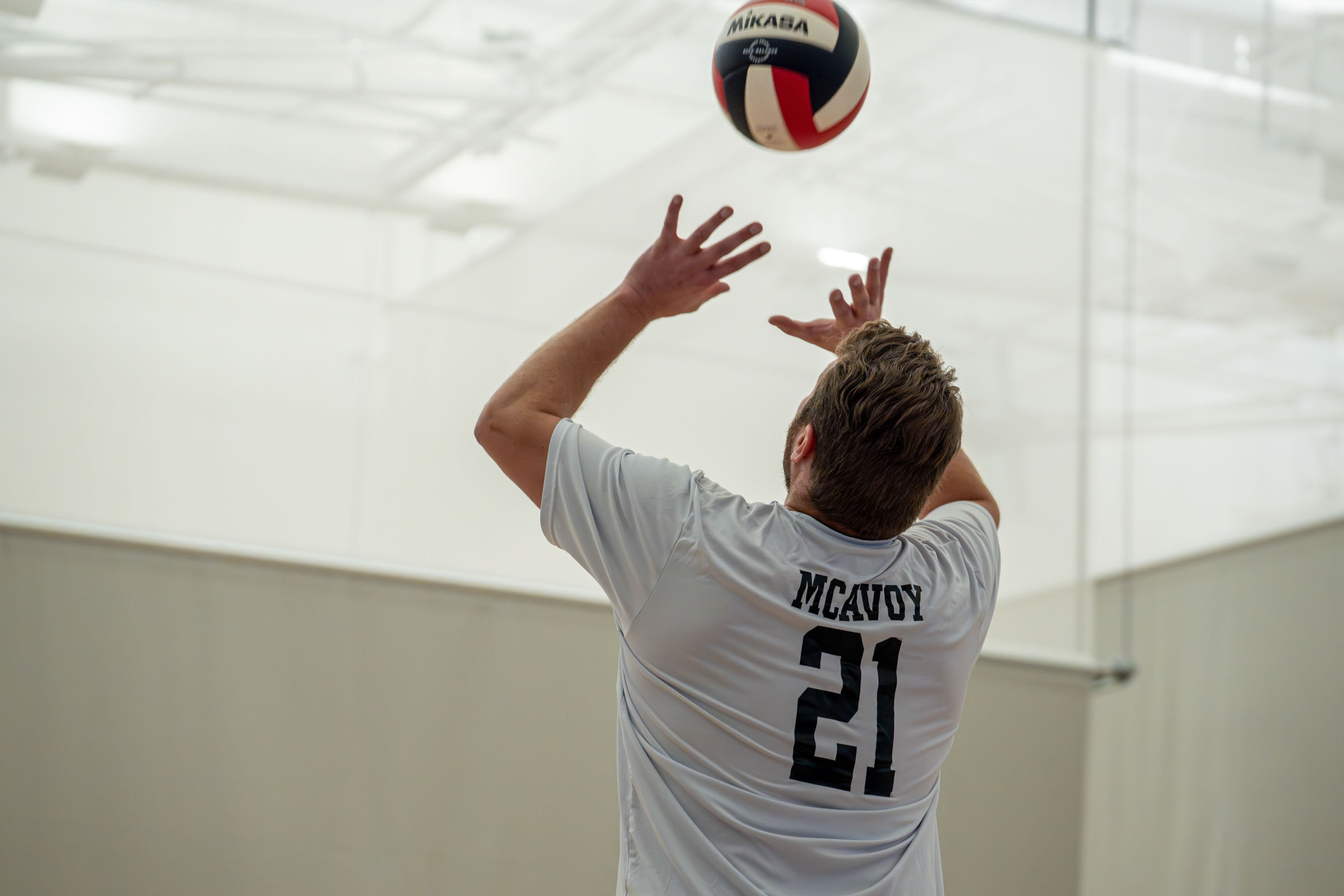 South Denver volleyball, match action